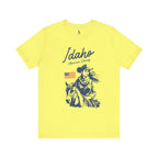 Idaho American Beauty Cowgirl Western T-Shirt