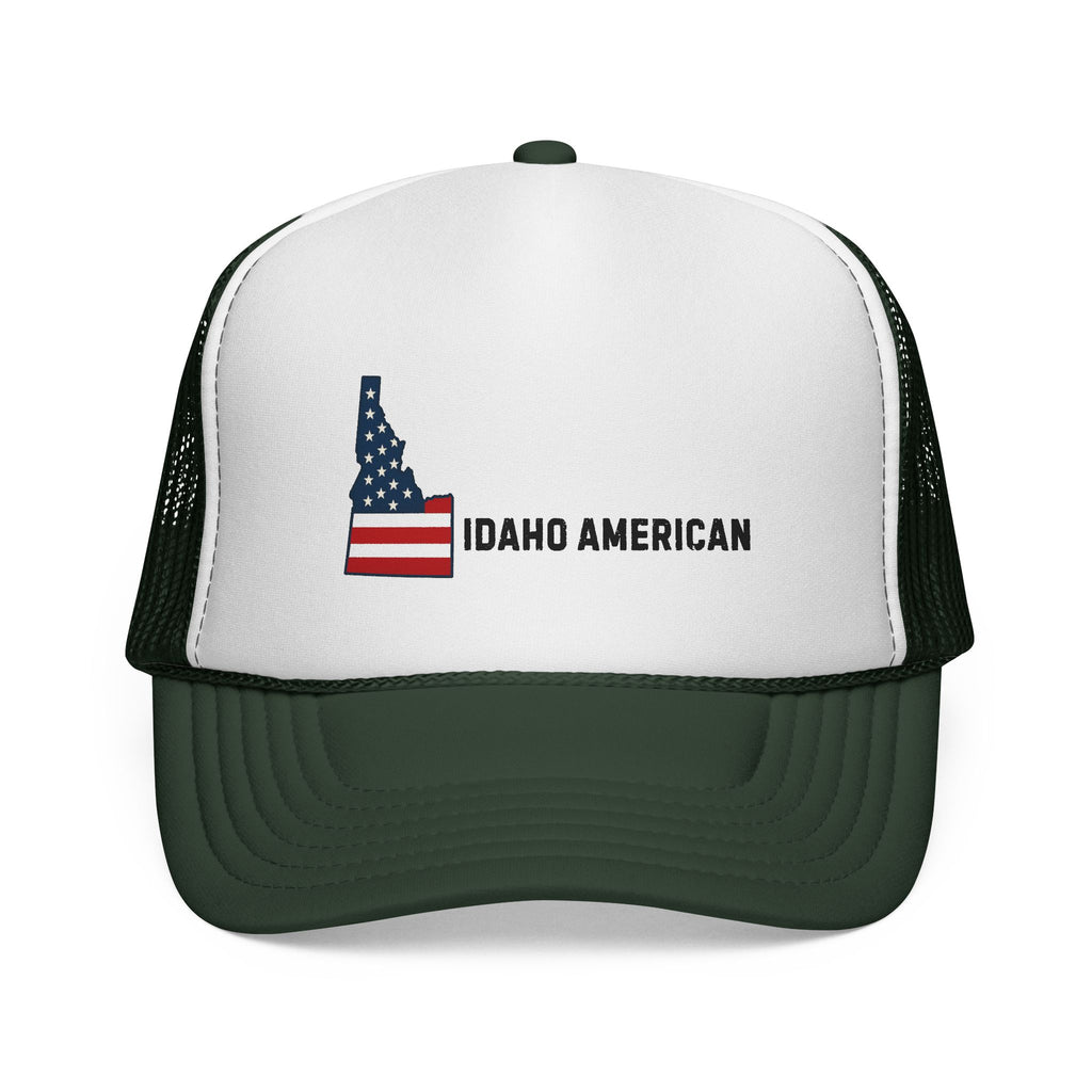 Idaho American Trucker Hat