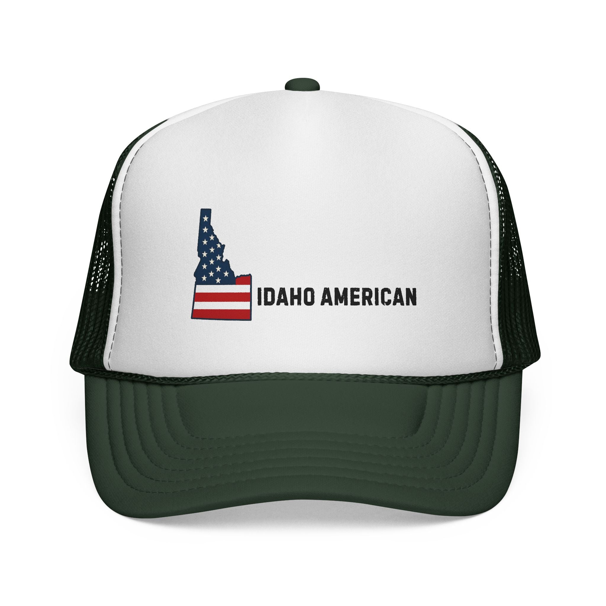 Idaho American Trucker Hat