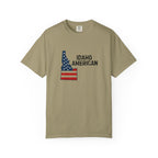 Idaho American T-Shirt with Logo on Back