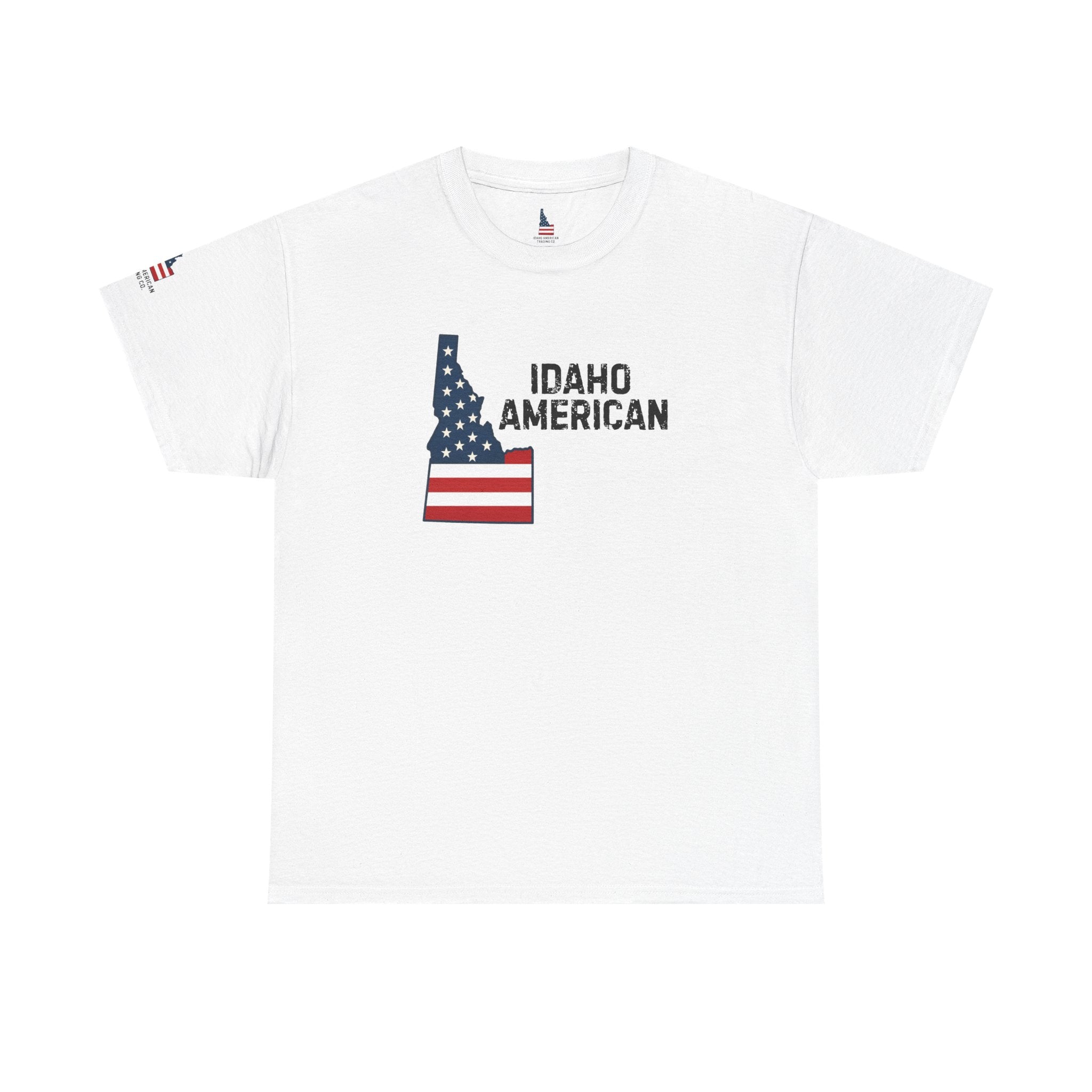 Idaho American T-Shirt with Sleeve Logo