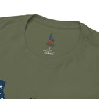 Idaho American T-Shirt with Sleeve Logo