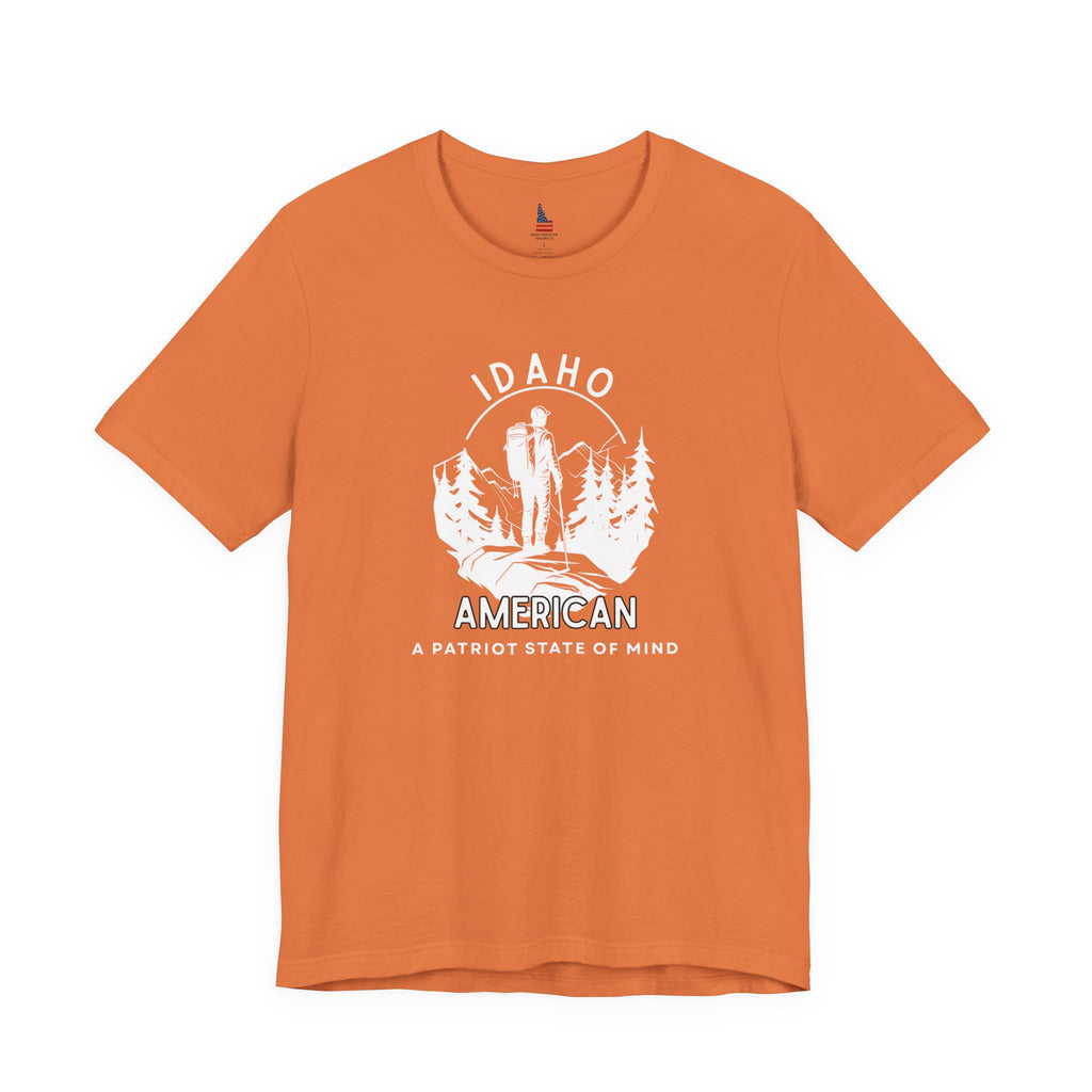 Idaho American Patriot State of Mind T-shirt