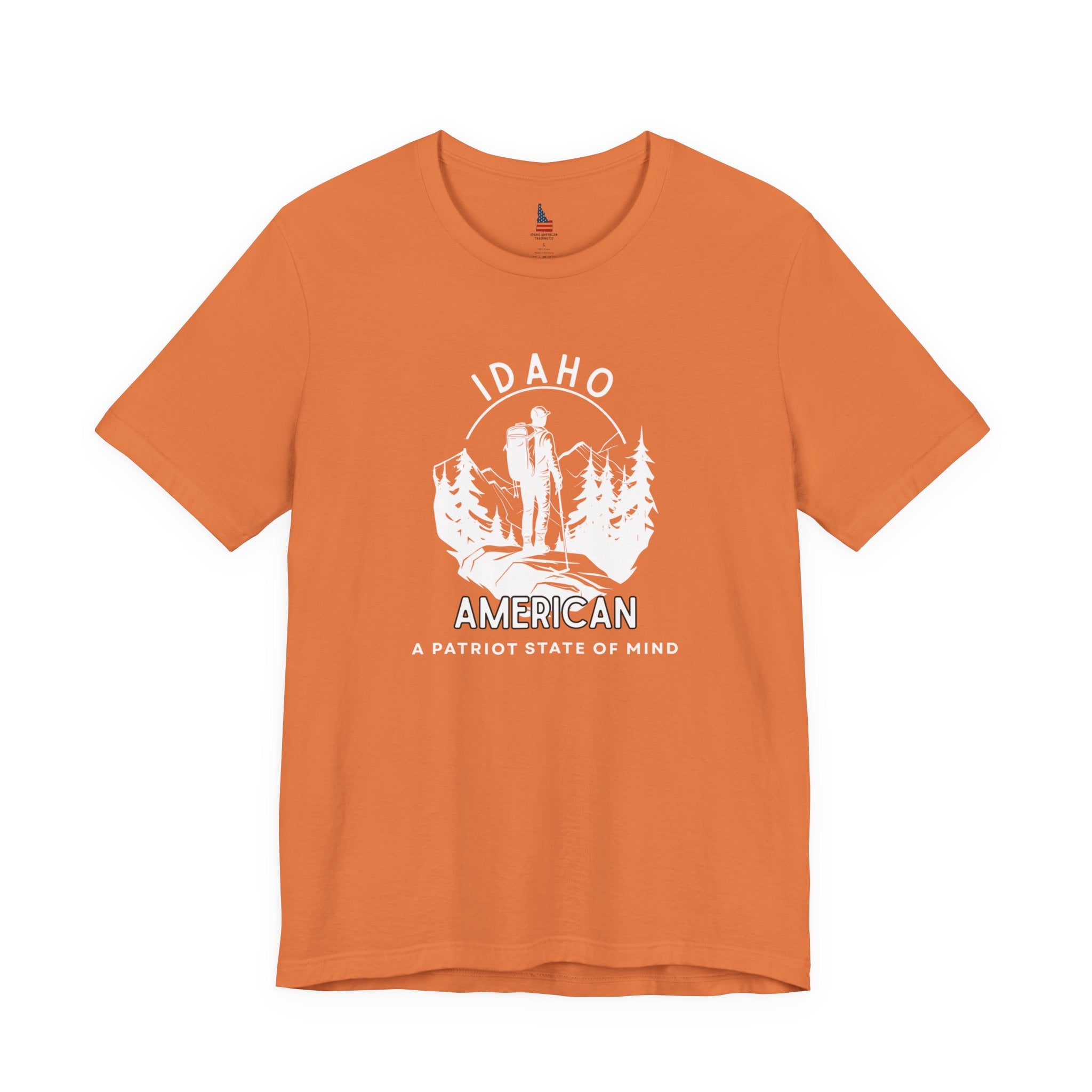 Idaho American Patriot State of Mind T-shirt
