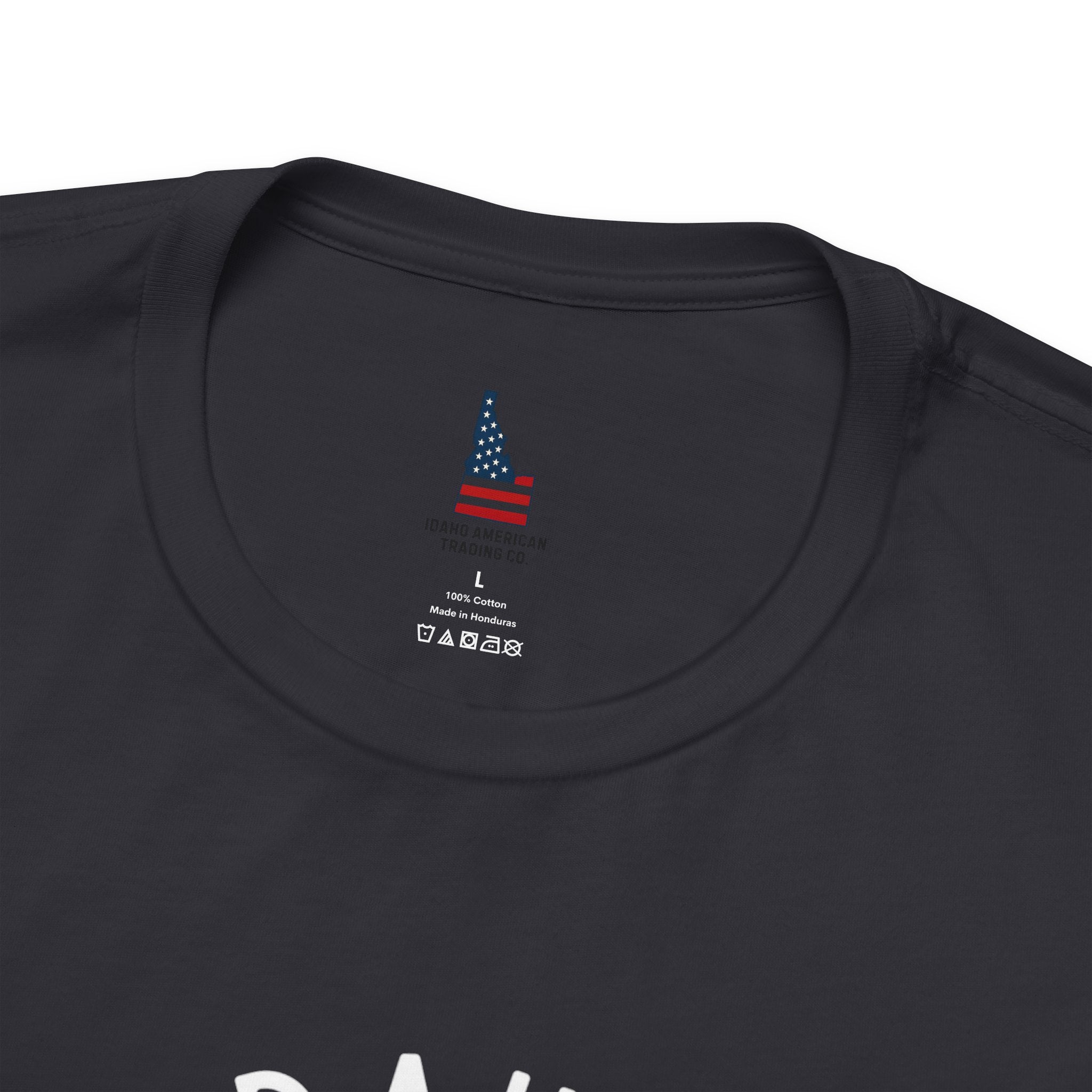 Idaho American Patriot State of Mind T-shirt
