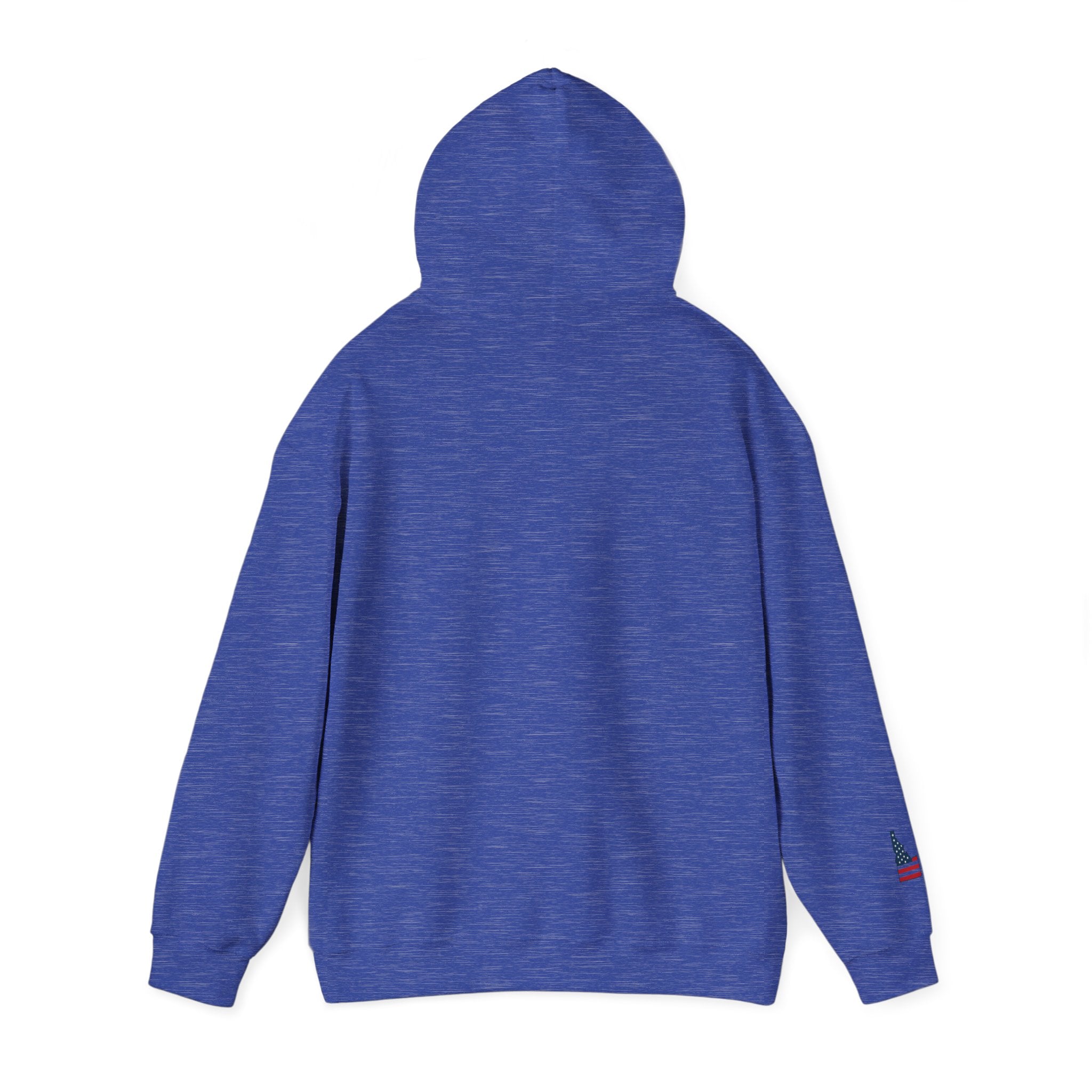 Idaho American Beauty Hoodie with Sleeve Logo
