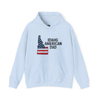 Idaho American Dad Hoodie No Sleeve Logo