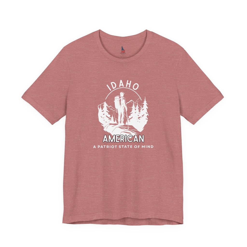Idaho American Patriot State of Mind T-shirt