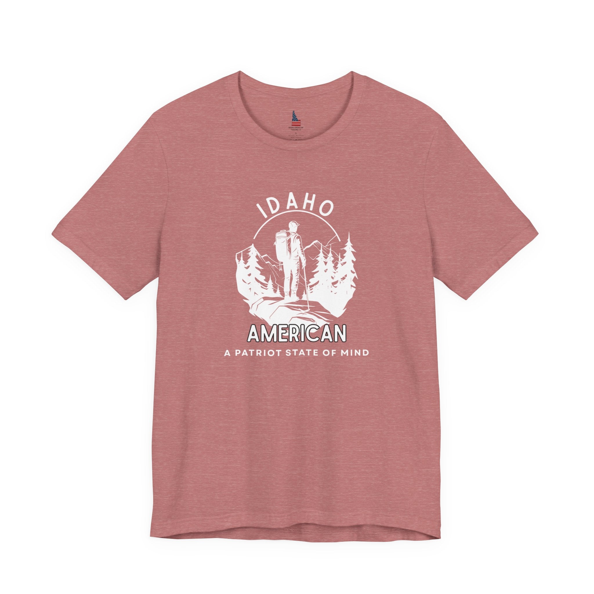 Idaho American Patriot State of Mind T-shirt