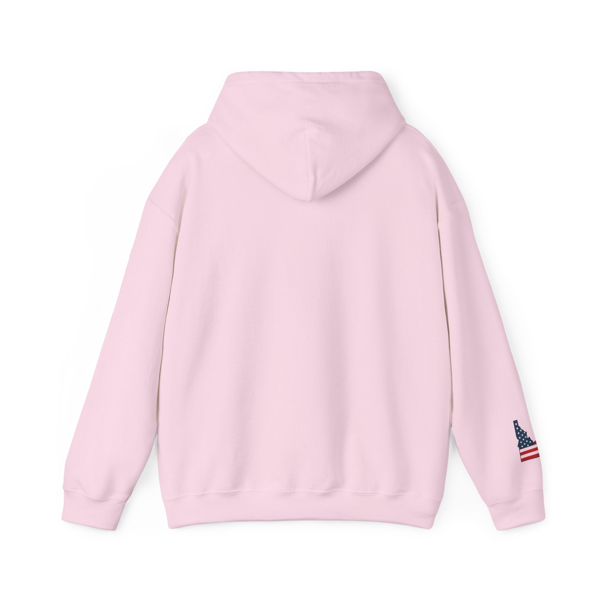 Idaho American 4x4 Club Hoodie with Sleeve Logo