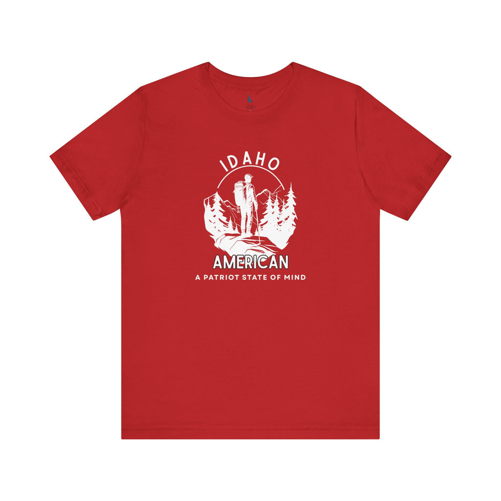 Idaho American Patriot State of Mind T-shirt