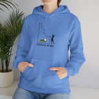 Idahole In One Women's Golf Hoodie With Sleeve Logo