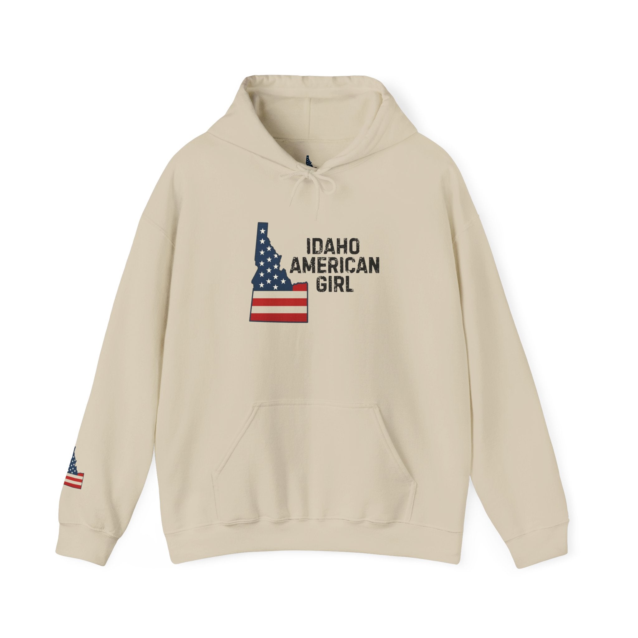 'Idaho American Girl' Hoodie