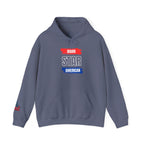 Idaho American 'Star' Hoodie with Sleeve Logo