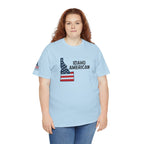 Idaho American T-Shirt with Sleeve Logo