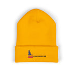 Idaho American Embroidered Beanie