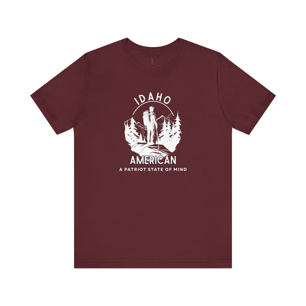 Idaho American Patriot State of Mind T-shirt