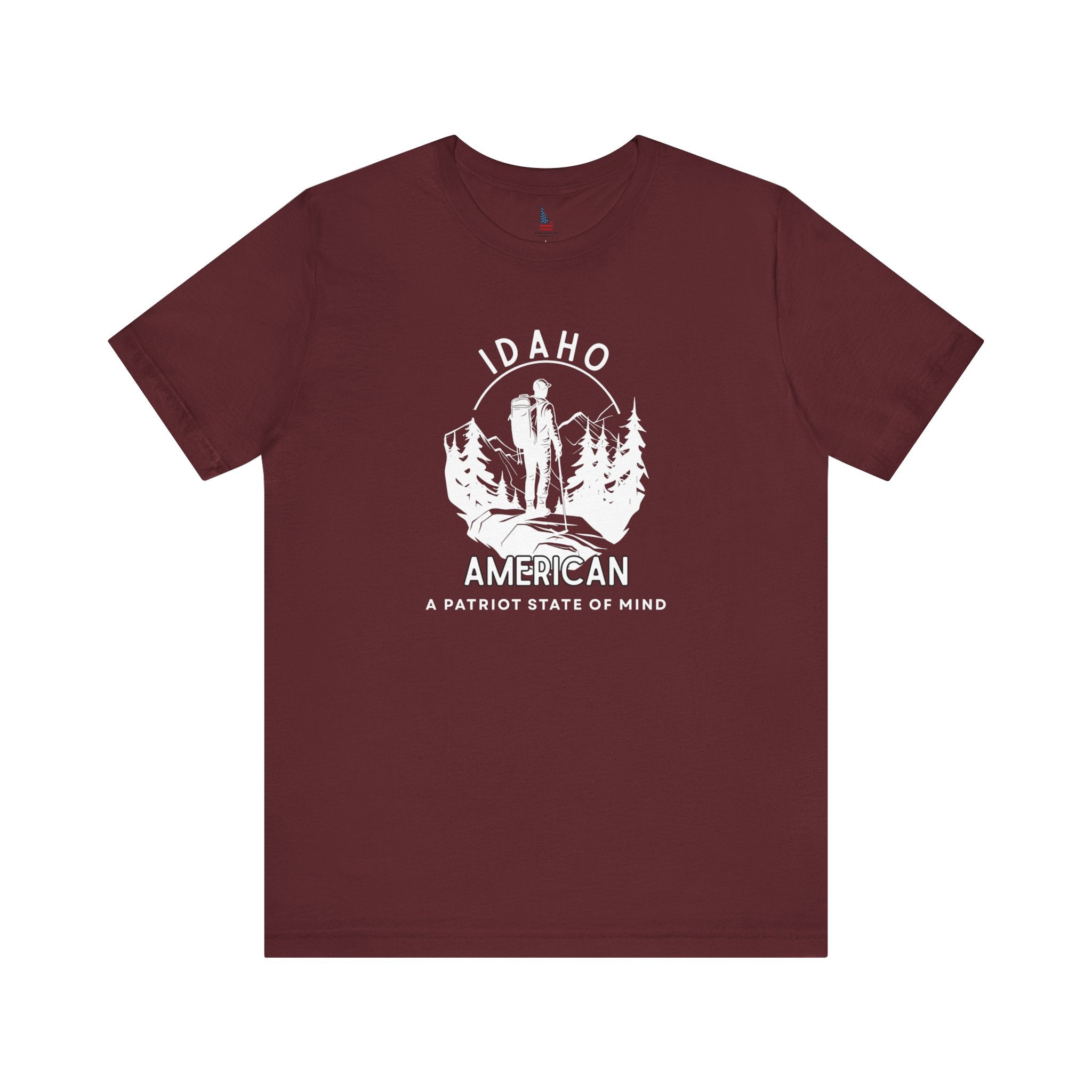 Idaho American Patriot State of Mind T-shirt