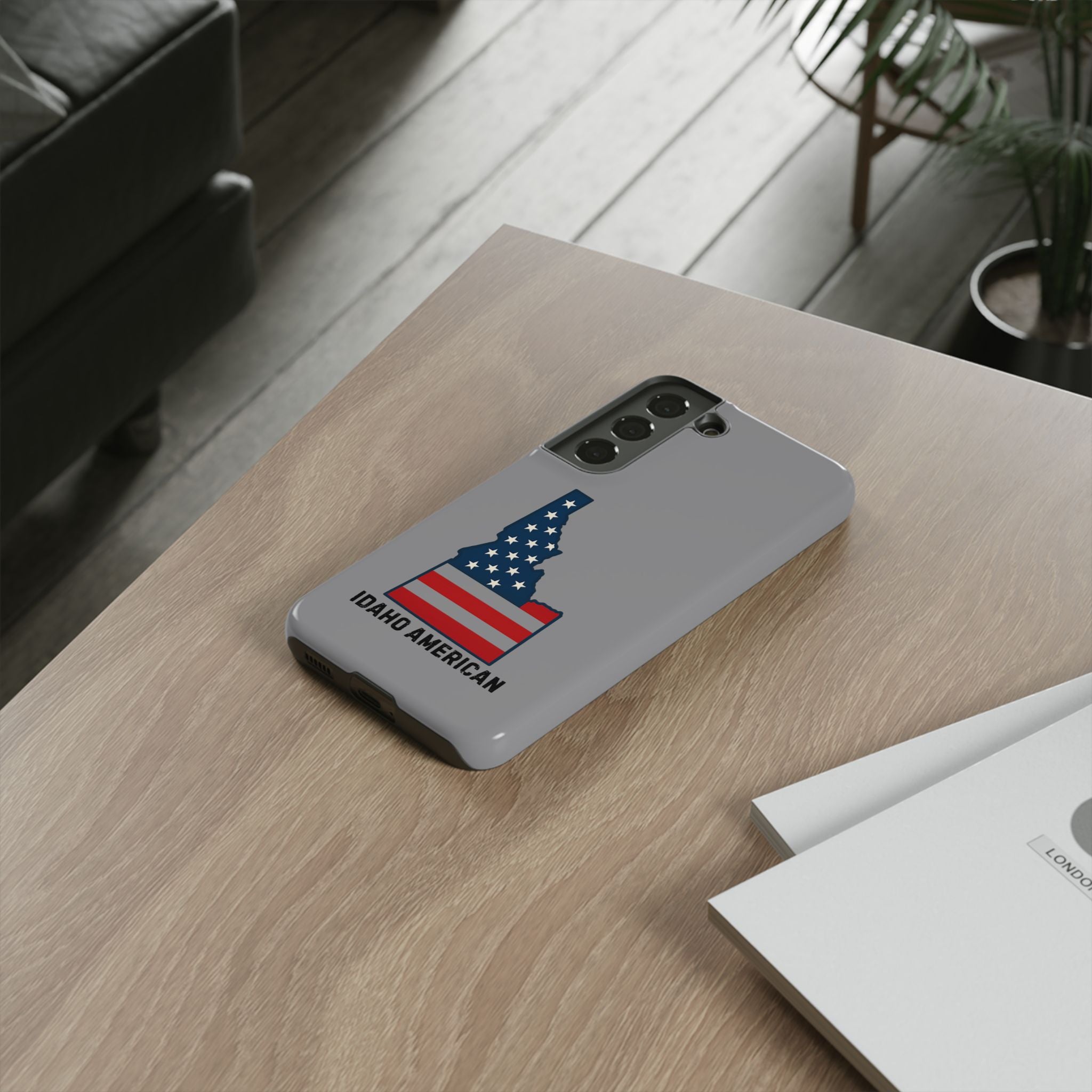 Idaho American Phone Case