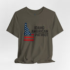 Idaho American Patriot T-Shirt