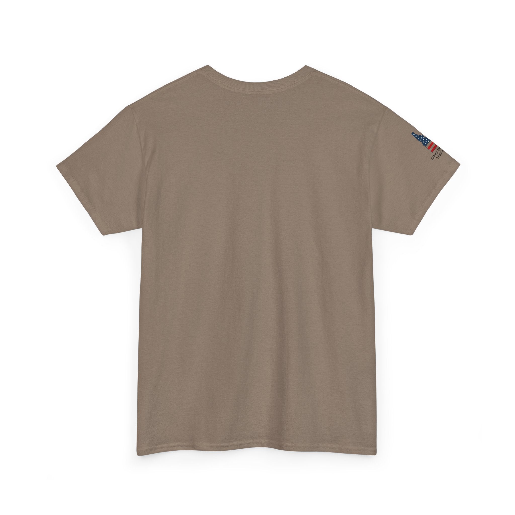 Idaho American T-Shirt with Sleeve Logo