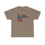 Idaho American T-Shirt with Sleeve Logo