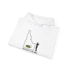 'Idahole In One' Men's Golf Hoodie with Sleeve Logo