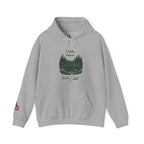 Idaho American 4x4 Club Hoodie with Sleeve Logo