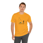 Idahole In One Men's Golf T-Shirt