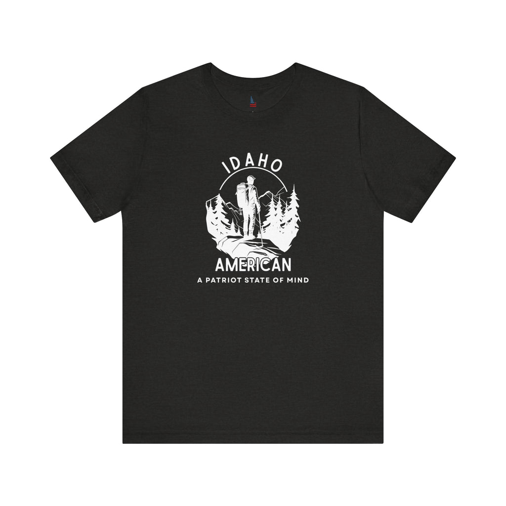 Idaho American Patriot State of Mind T-shirt