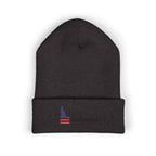 Idaho American Embroidered Beanie