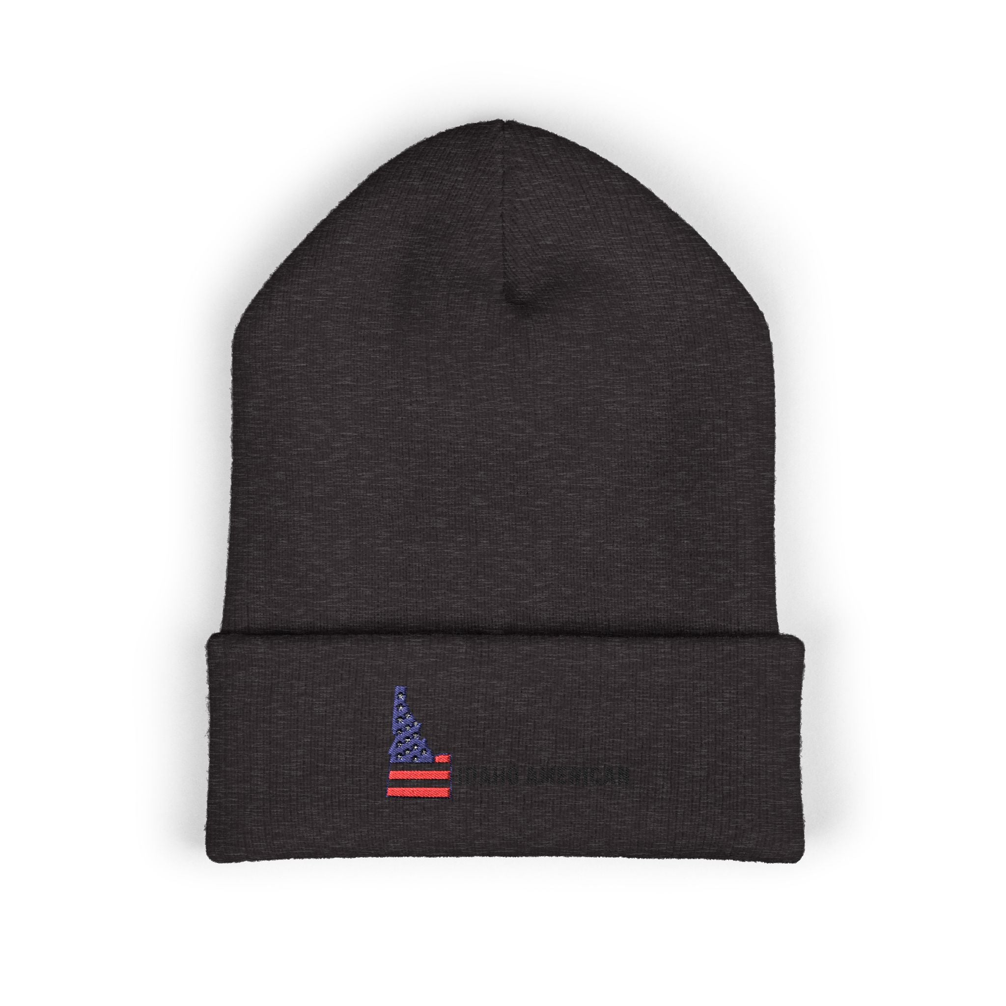 Idaho American Embroidered Beanie