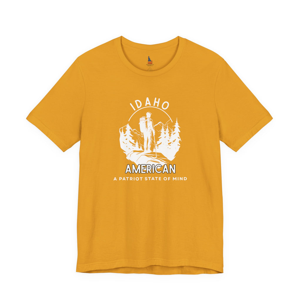 Idaho American Patriot State of Mind T-shirt