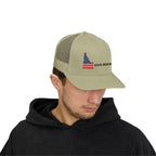 'Idaho American' Embroidered Snapback Trucker Cap