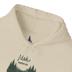 Idaho American 4x4 Club Hoodie with Sleeve Logo
