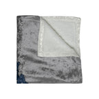 Idaho American Trading Co. Crushed Velvet Throw Blanket