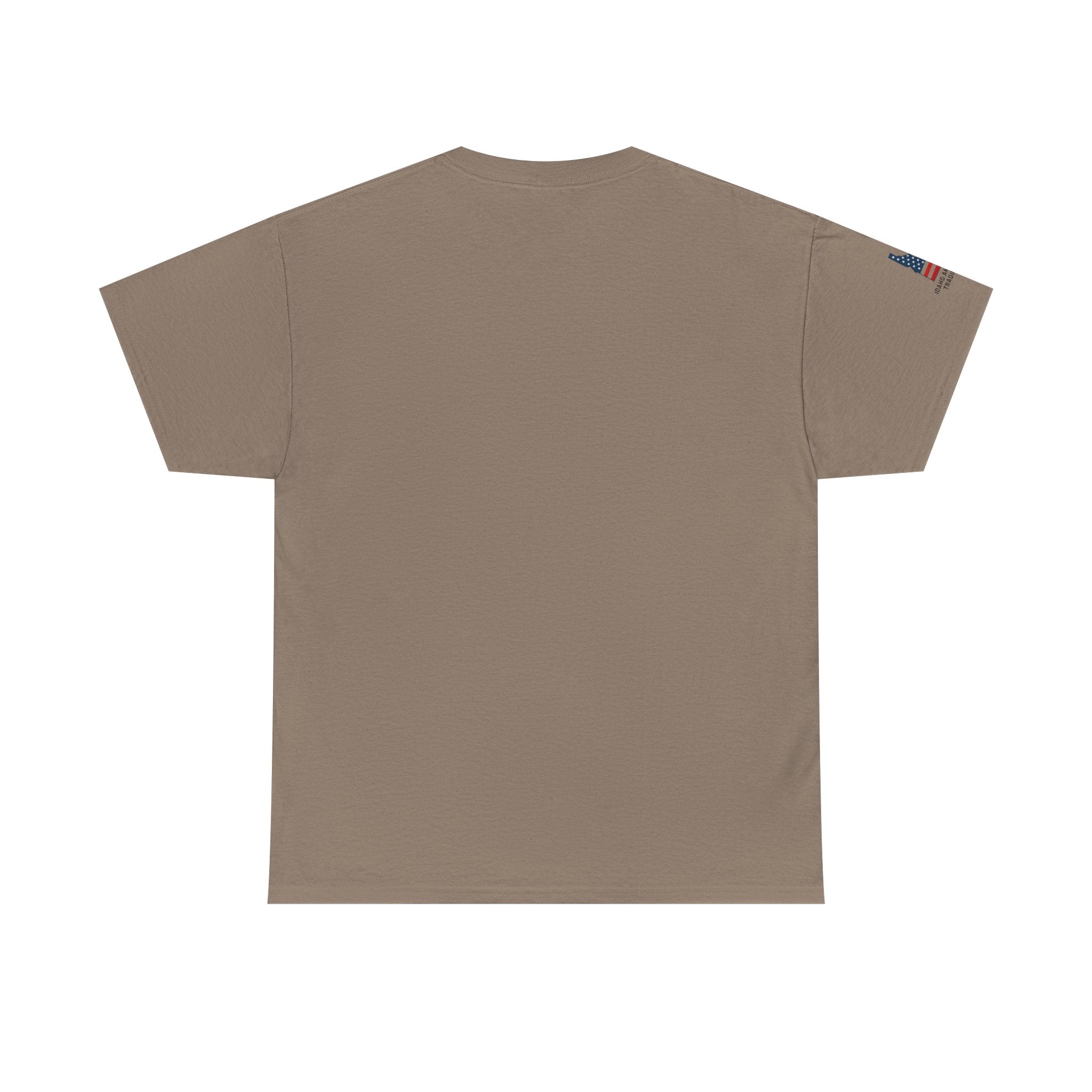 Idaho American T-Shirt with Sleeve Logo