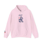 Idaho American Beauty Western Hoodie With Sleeve Logo