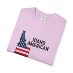 Idaho American T-Shirt with Logo on Back