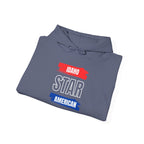 Idaho American 'Star' Hoodie with Sleeve Logo