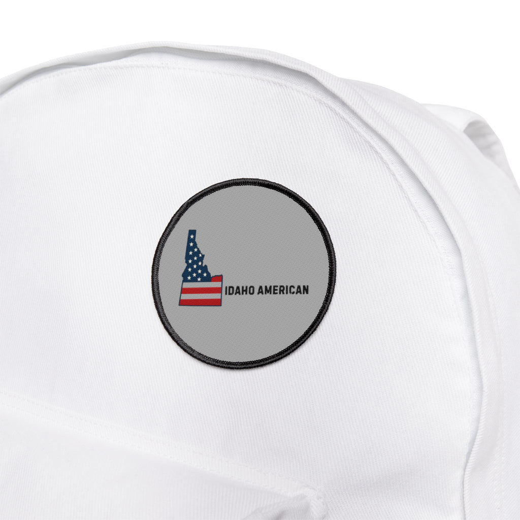 Idaho American Iron-On Patch