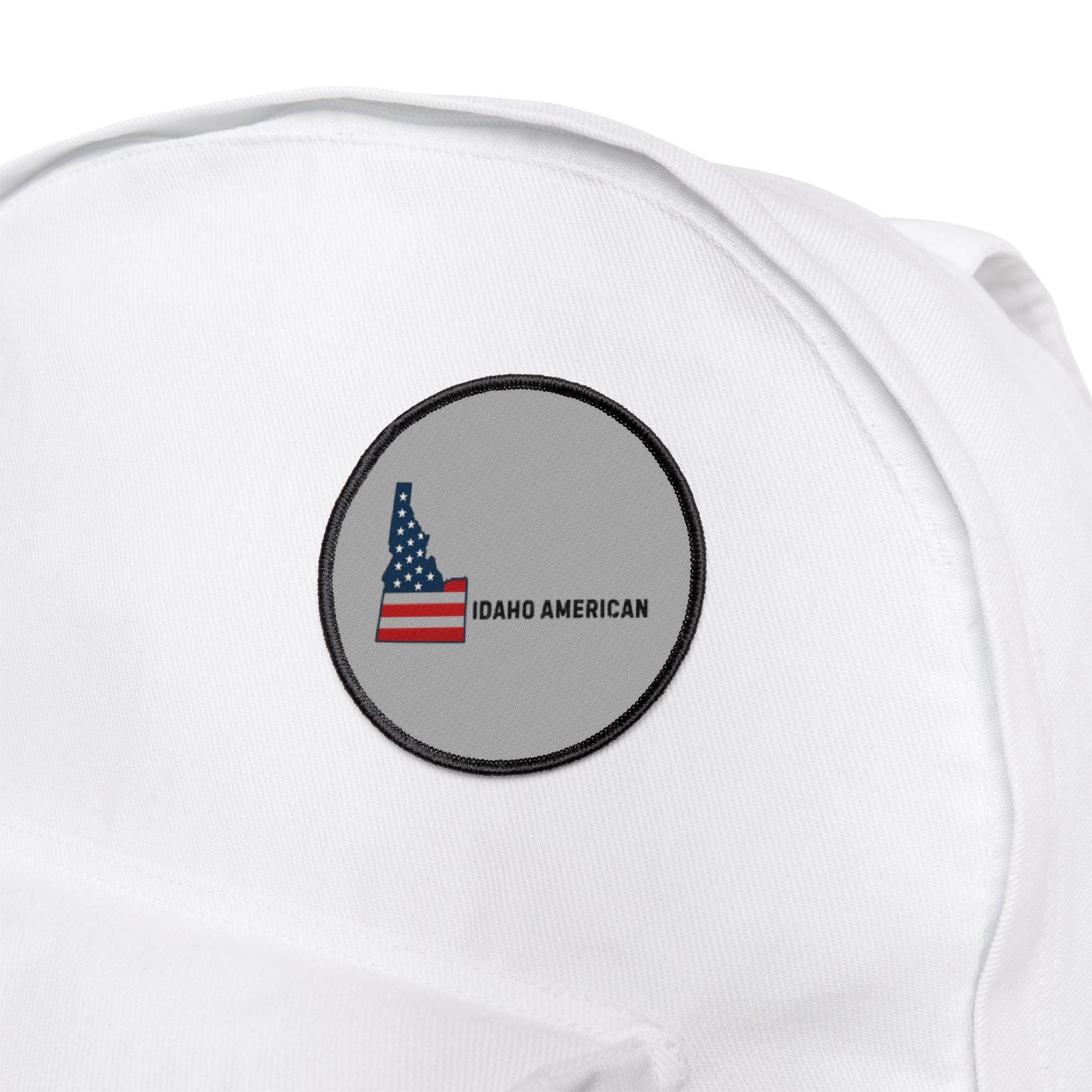 Idaho American Iron-On Patch