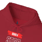 Idaho American 'Star' Hoodie with Sleeve Logo