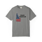 Idaho American T-Shirt with Logo on Back