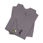 Idahole in One Women's Golf T-Shirt
