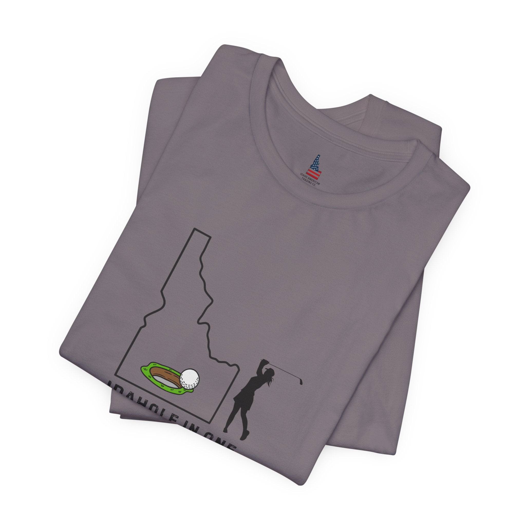Idahole in One Women's Golf T-Shirt