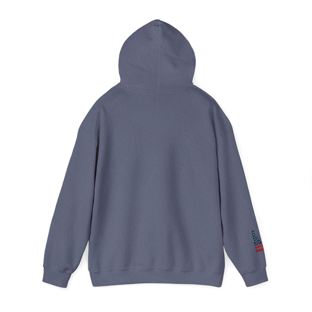 Idaho American 'Star' Hoodie with Sleeve Logo