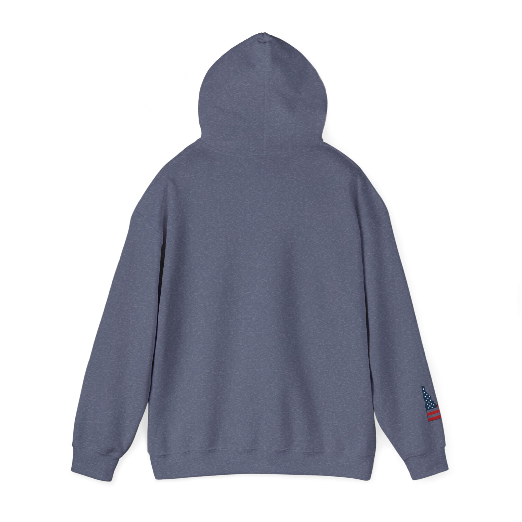 Idaho American 'Star' Hoodie with Sleeve Logo