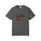 Idaho American T-Shirt with Logo on Back