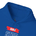Idaho American 'Star' Hoodie with Sleeve Logo